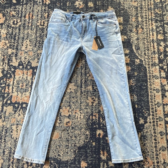 Kenneth Cole jeans, 34x30, black new with tags. - Picture 1 of 9